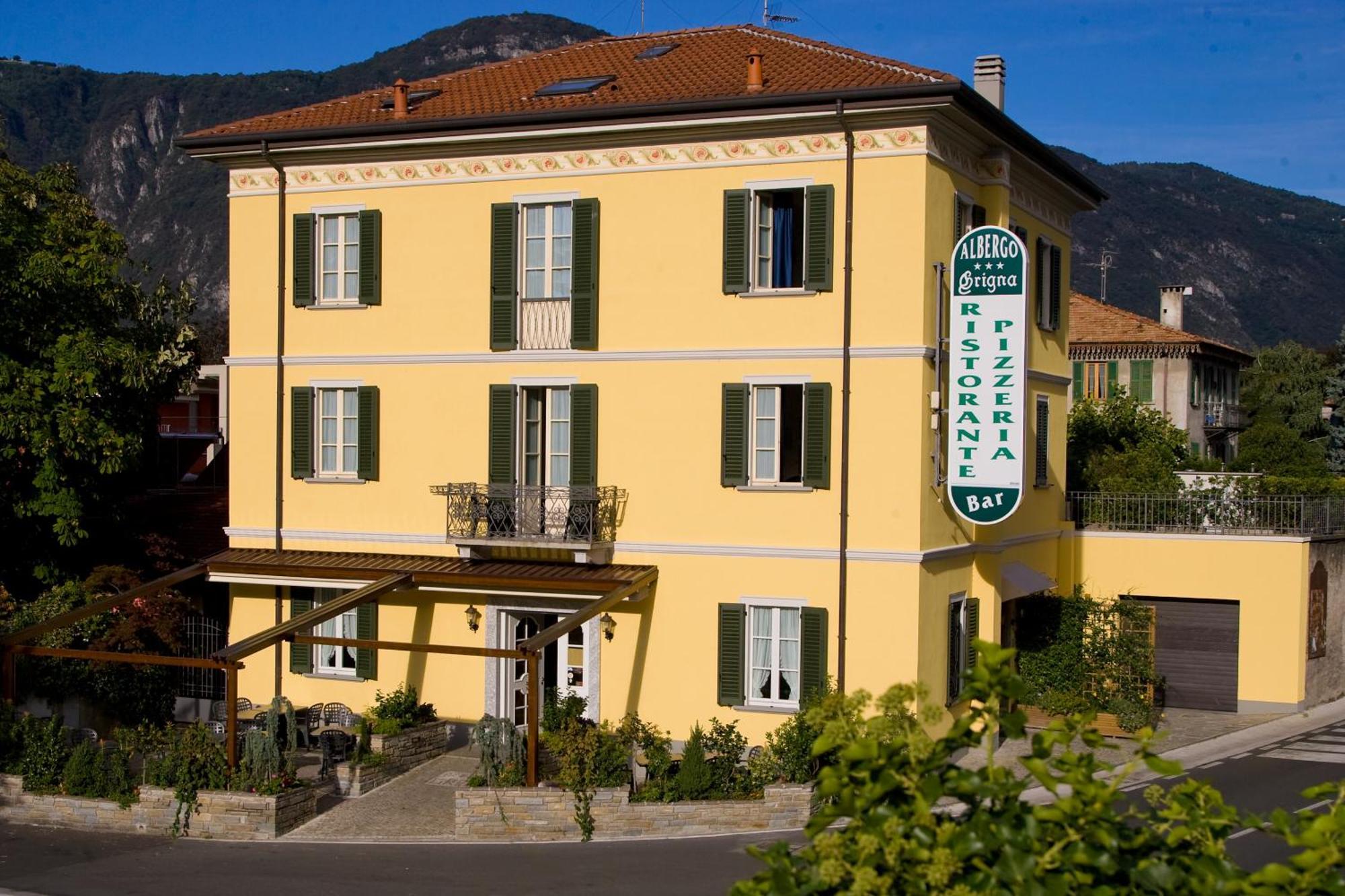 Albergo Ristorante Grigna Mandello del Lario Dış mekan fotoğraf