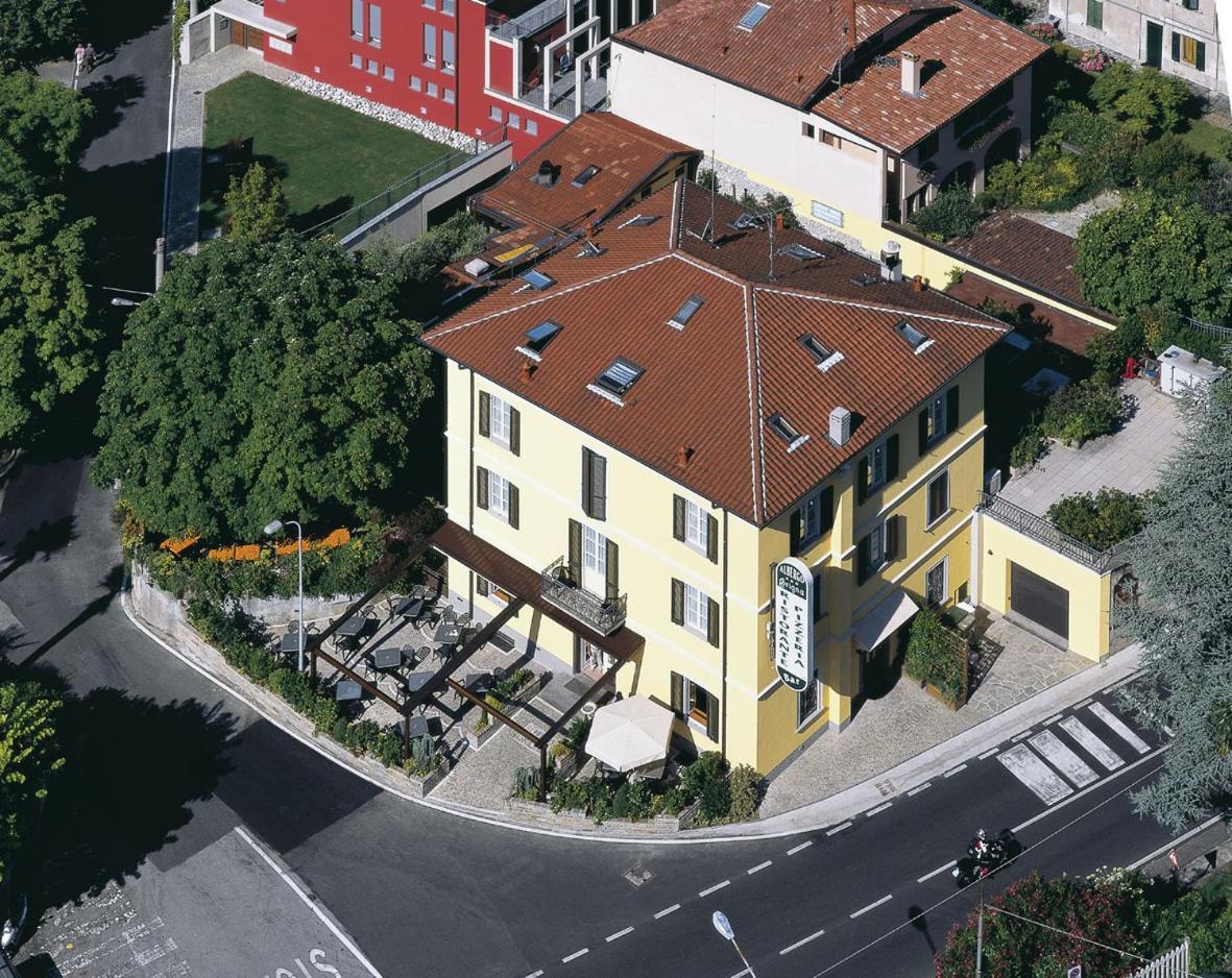 Albergo Ristorante Grigna Mandello del Lario Dış mekan fotoğraf