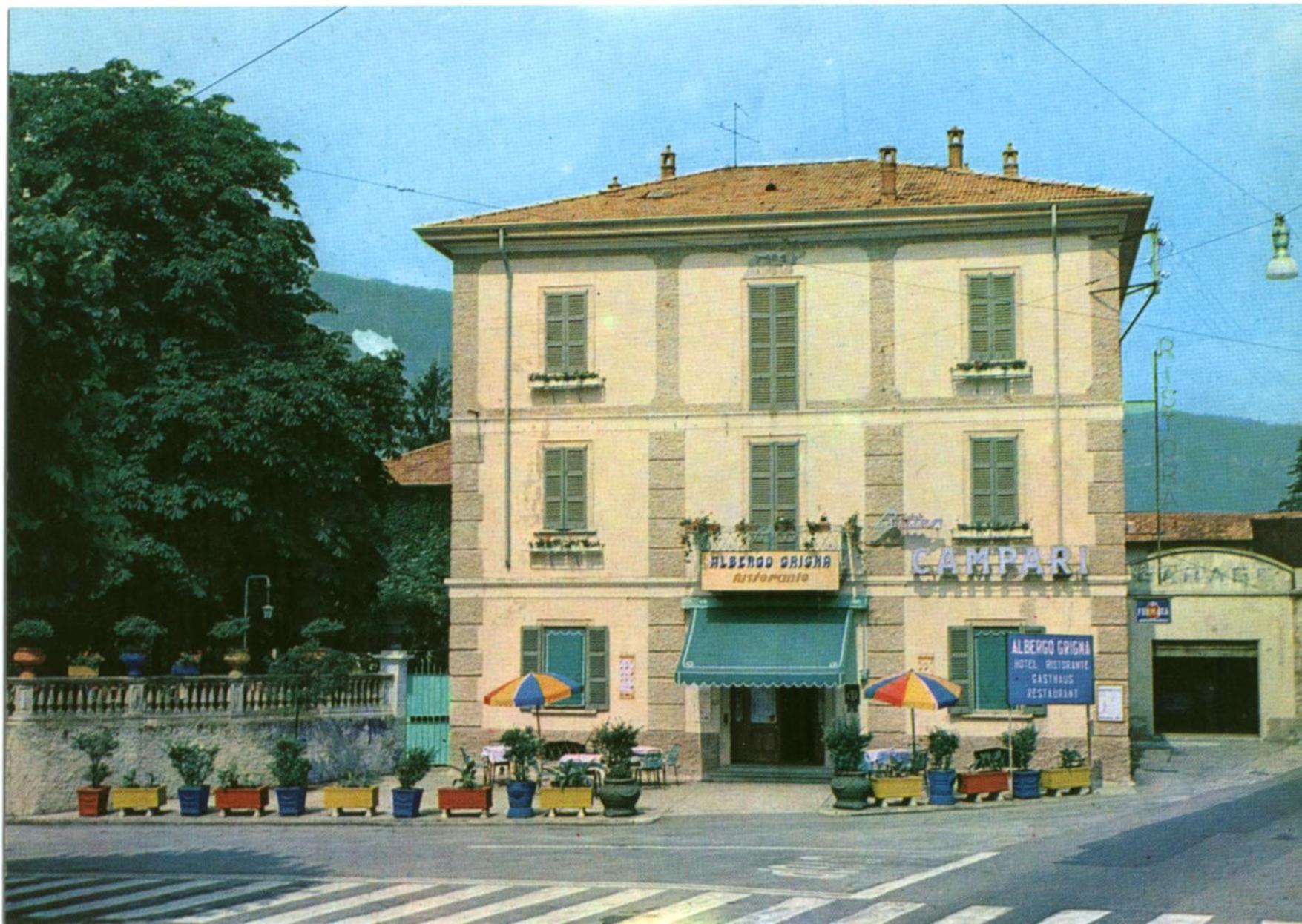 Albergo Ristorante Grigna Mandello del Lario Dış mekan fotoğraf