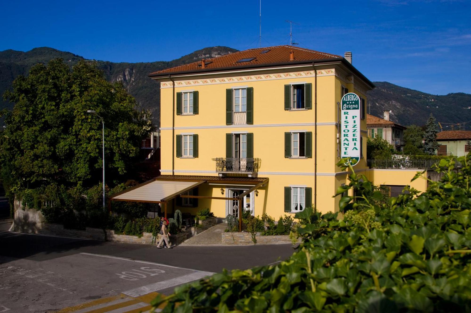 Albergo Ristorante Grigna Mandello del Lario Dış mekan fotoğraf